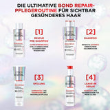 L'Oréal Paris Elvital Bond Repair Shampoo, skånsom rengøringsmiddel til hårreparation L'Oréal brusebad og bad