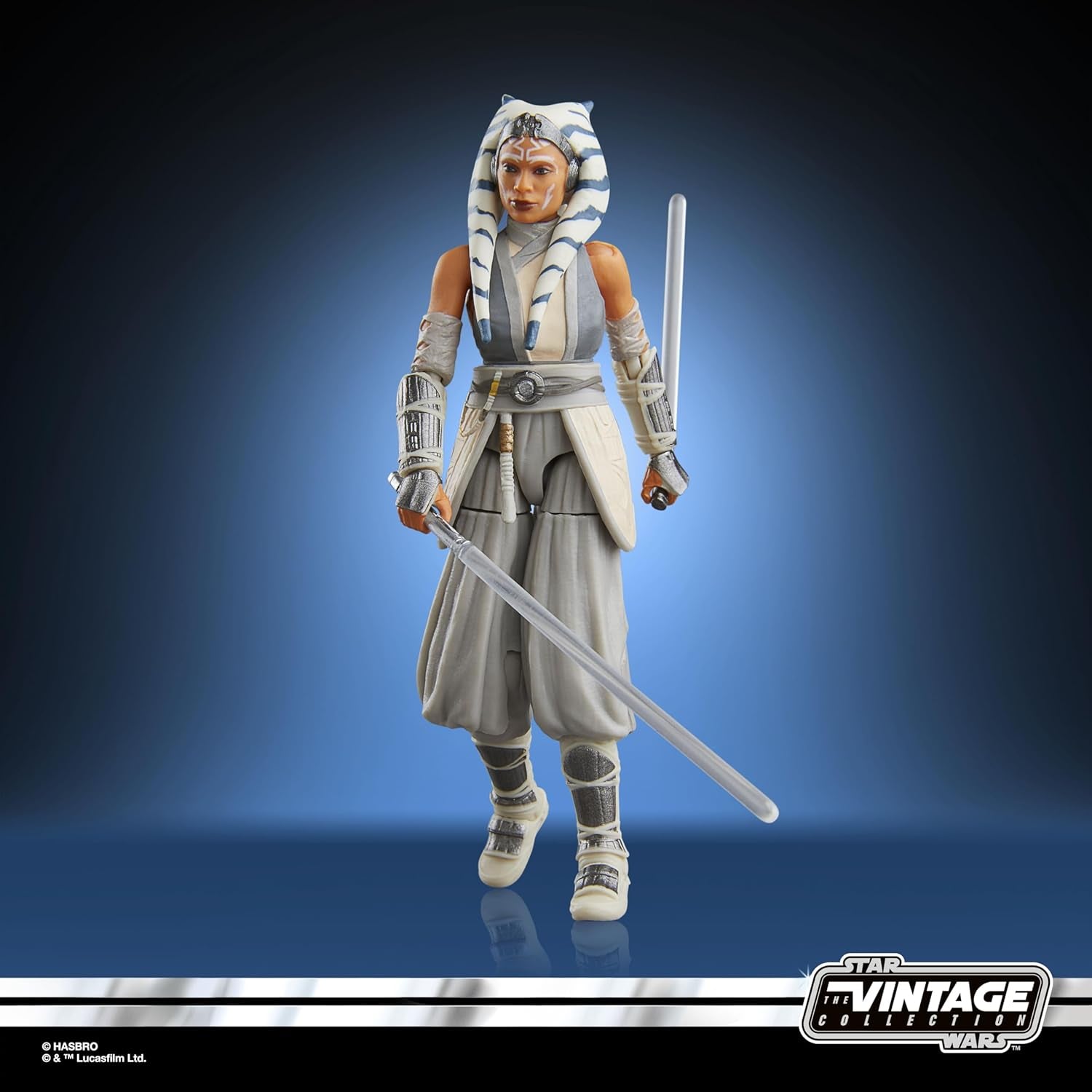 Star Wars Ahsoka Tano Vintage Collection (Peridea), Star Wars: Ahsoka Action Figur samleobjekt, (9,5 cm skala) Action Figures Naty Shop