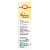RUF Dinolino Cake, Tricolor arkkage med citronsmag, 850 gram Sprinkles Naty Shop