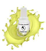 Gel madfarve, beige, champagnefarve, 20 g. Food coloring for a wide range of applications for decorating cakes, tarts, cream, sponge cake, royal icing, macarons.