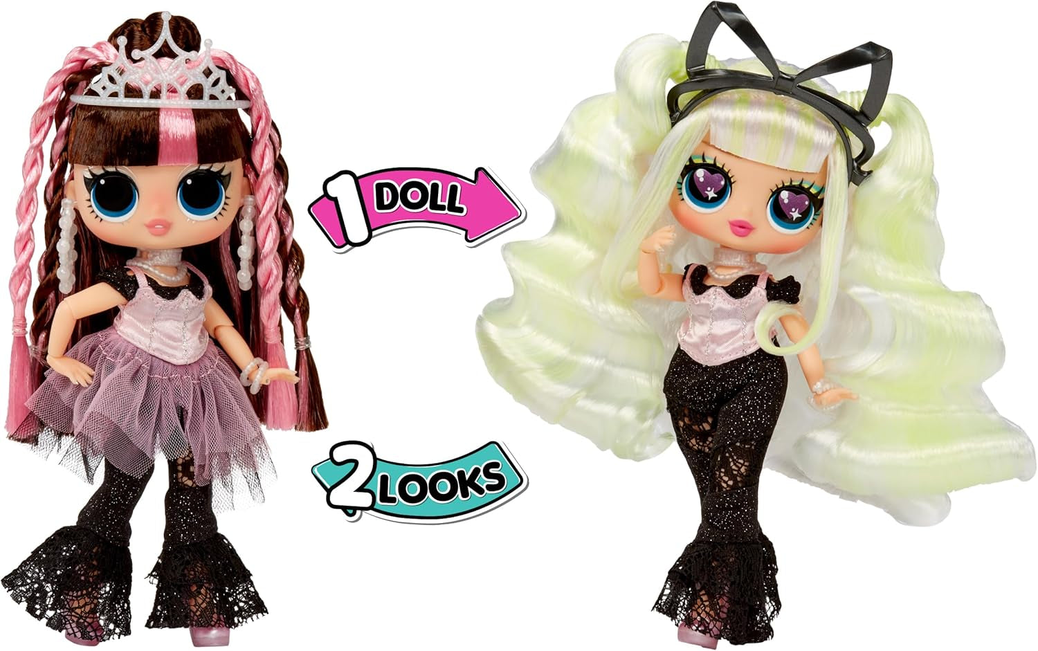 L.O.L. Surprise Tweens Surprise Swap Series - Bronze-2-Blonde Billie - Modepuppe med mere som 20 Überraschungen inklusive Styling-Kopf og toller Mode og tilbehør - ideel til børn fra 4 år