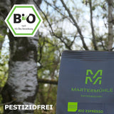 Martermühle Mexiko Bio Espressobohnen entkoffeiniert 1 kg mittelkräftig I Arabica I Smag: Nougat, Zartbitterschokolade I Ganze Bio Espresso-Bohnen schonend geröstet, säurearm