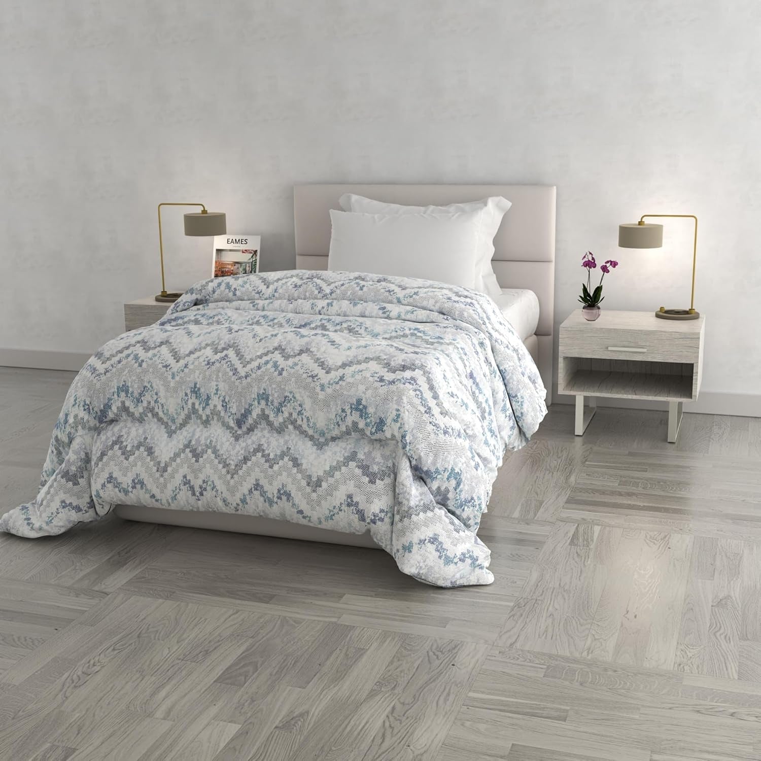 Moderigtigt vinterdyne, Firenze, 260X260Cm Dyner og dyner Naty Shop Jakarta 170X260Cm