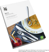 WMF Animals bestiksæt i rustfrit stål til børn, 4 dele, poleret Cromargan Kitchen Naty Shop
