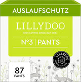 LILLYDOO Hudvenlige Bukser Størrelse 5 (12-17 kg) Månedlig æske (105 stk.)
