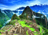 Clementoni 39604 Machu Picchu - Puslespil 1000 brikker fra 9 år, Farverigt puslespil til voksne med dristige farver, Færdighedsspil for hele familien, God gaveide Puslespil Naty Shop