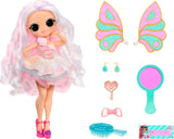 LOL overraskelse! OMG Eye Spy Series - Fairy - Indeholder 1 dukke med outfit og tilbehør, puslespilsløsning og overraskelsesopdagelse, 4 samledukker