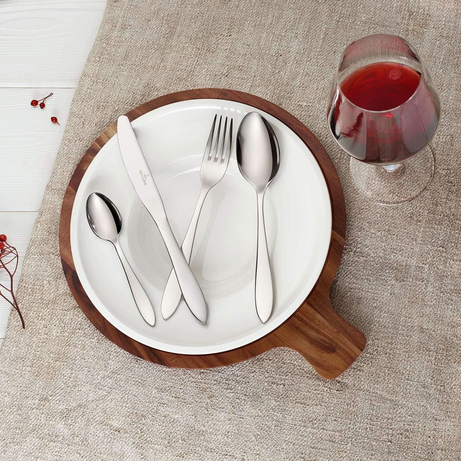 Villeroy & Boch - Arthur bestiksæt 24 eller 30 stykker, 6 personer Naty Shop