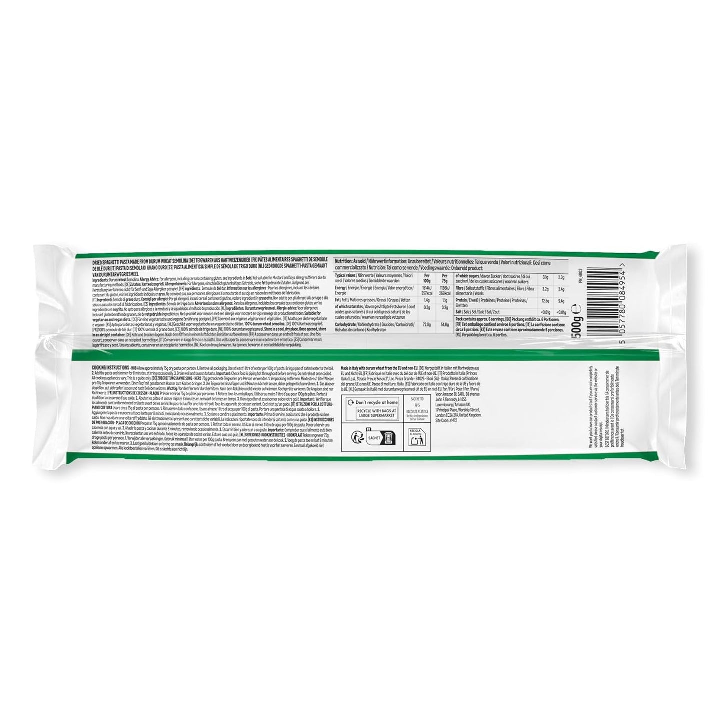 Spaghetti fra Amazon, 500g