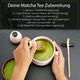 Ceremoniel Matcha BIO kvalitet 100G grøn te 100% økologisk grøn te Matcha pulver