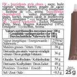 Scrapcooking - Brun chokoladepen - Chokoladeskrivesukker 25 g - Spiselig dekorativ sukkerpen - Skrivning og tegning - Mærkning af fondant, glasur, kager - 6801