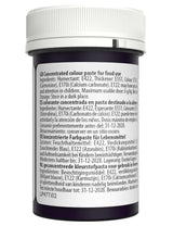 Sugarflair madfarve til pasta, pastel lilla farve, madfarve til pasta, fondant og marcipan, spektrale koncentrerede farver - 25g