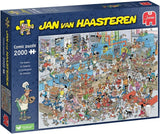 Jan Van Haasteren, The Bakery, puslespil 2000 brikker for voksne Puslespil Naty Shop Standardtitel