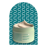 GYADA COSMETICS Spirulina hårstyrkende pakke Nærende anti-hårtab Dobbelt tips virker 250ml + bøgetræ Kam Ideel til at filtre alle hårtyper Naty Shop hårmaske