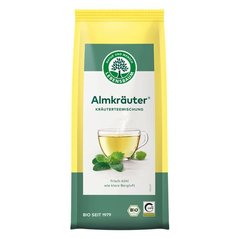 Lebensbaum Økologisk te med alpine planter 30G