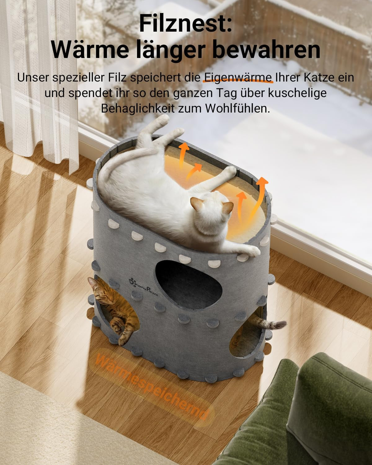 Tæpper og møbler, kæledyr, huler og huse, katte, kattesenge, katte - senge, madrasser