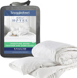Snuggledown Freshwash Allergy Dyne, 13,5 Tog Vintervarm, Bomuld, Hvid, Enkeltseng Naty Shop Dyner King Size 13,5 Tog, Helårs