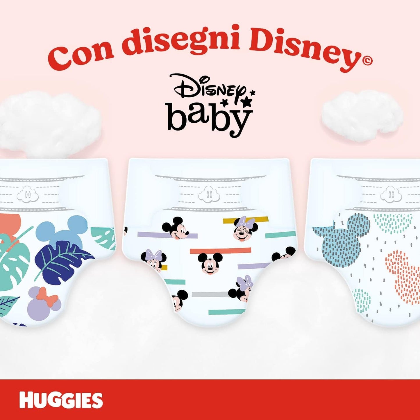 Huggies Ultra Comfort bleer, str. 4 (7-18 kg), Disney Design, Value Pack, 150 stk.