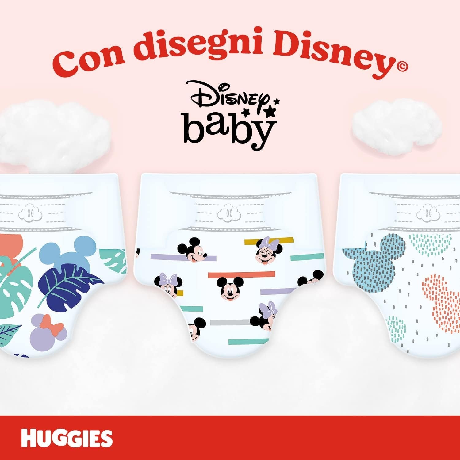 Huggies Ultra Comfort bleer, str. 4 (7-18 kg), Disney Design, Value Pack, 150 stk.