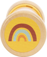 Small Foot rainmaker rangle "Safari", fascinerende sanselegetøj i træ, til børn fra 6 måneder, 12458 Baby Toys Naty Shop
