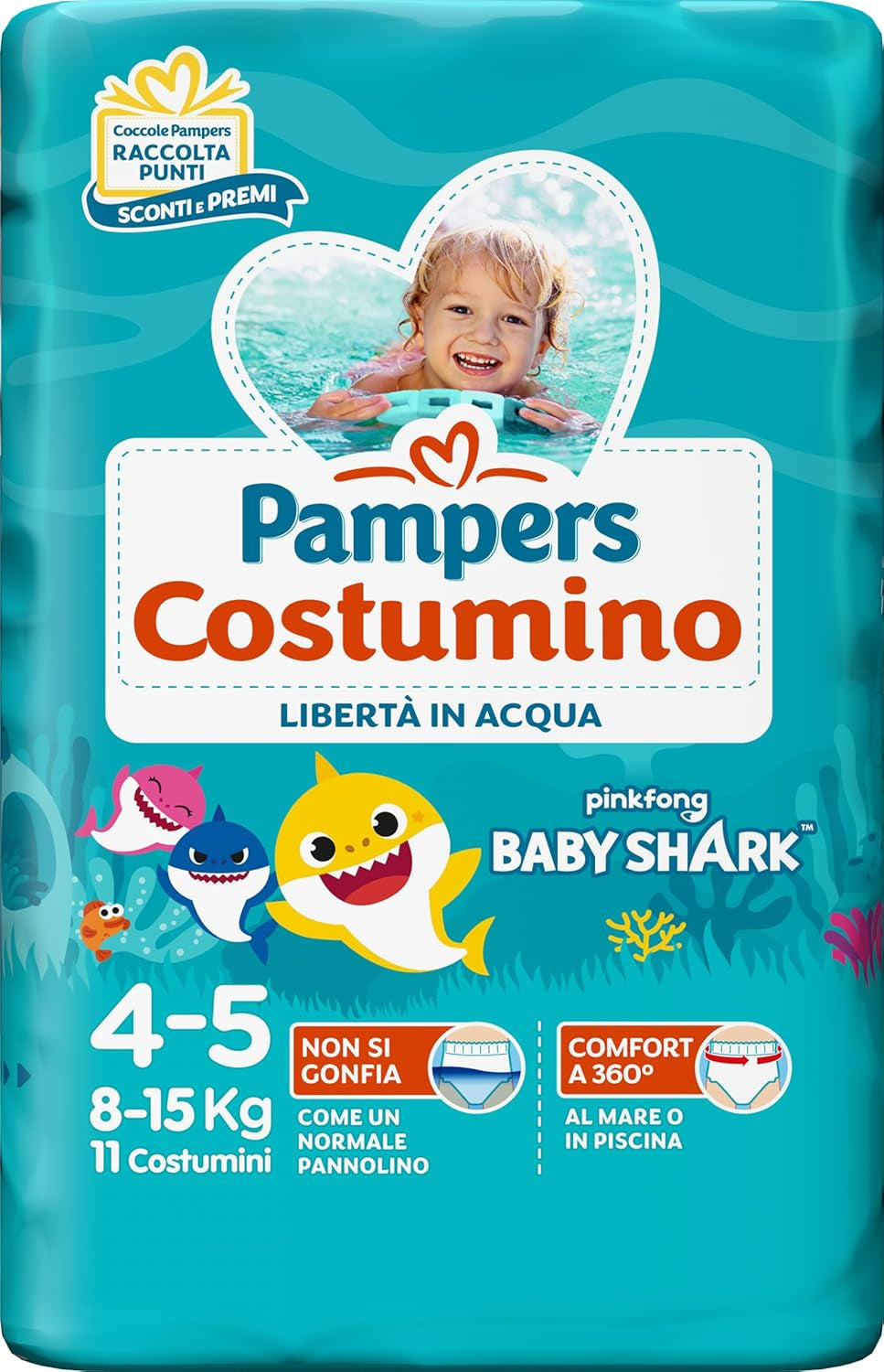 Pampers the Custom, 22 bleer, str. 4, 8-15 kg
