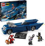 LEGO DC Batman: Batman in the Batmobile vs. Harley Quinn og Mr. Freeze tegneseriebillegetøj til børn Gave til drenge og piger 8 år 76274 Byggesæt Besuche den LEGO-Store Standardtitel