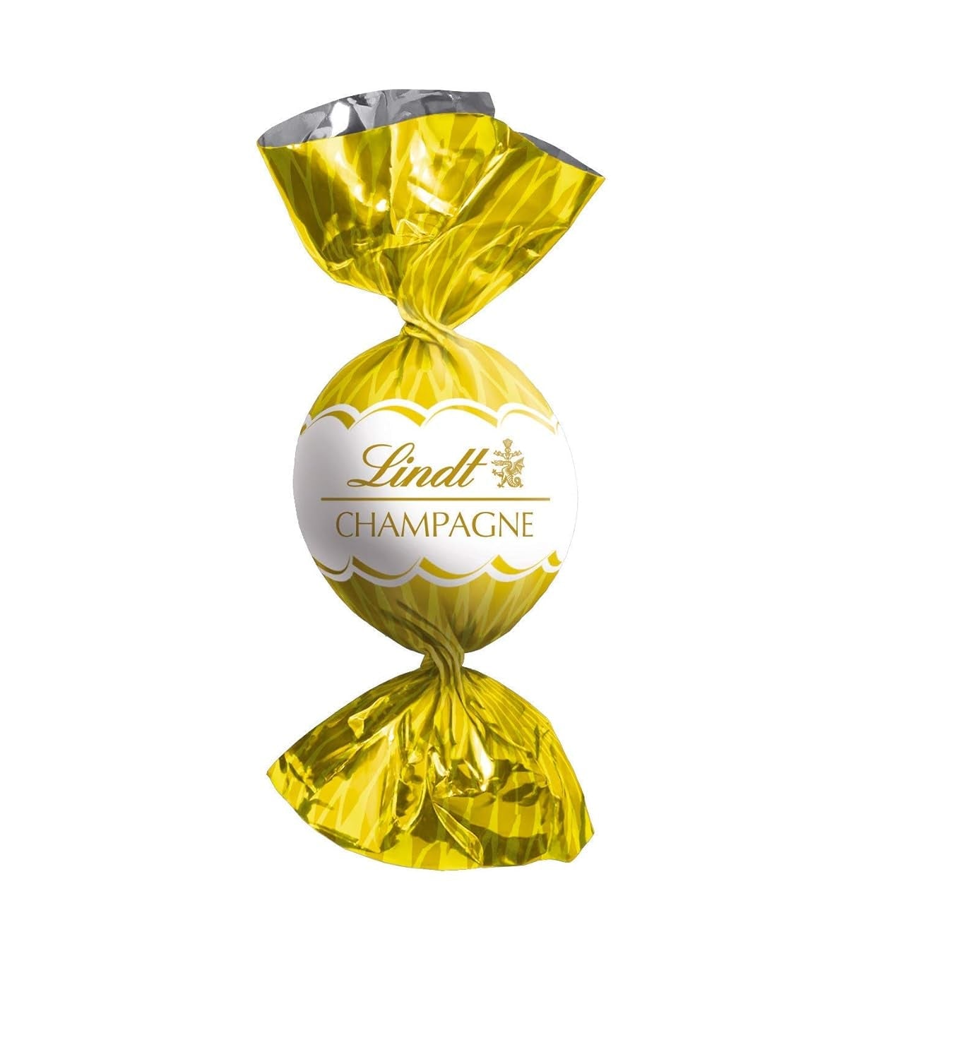 LINDOR chokoladekugler med saltet karamel | ca. 80 mælkechokoladekugler med saltet karamelfyld | Bulk Pack & Marc de Champagne Chokoladekugler | 700 g