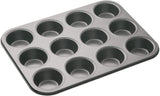 Masterclass 6-Loch-Muffinblech Mit PTFE-, PFOA- Und Bpa-Freiem Antihaftbeschichtung, Robustes 1Mm Dickes Karbonstahlblech, 27 X 18Cm Cupcake-Form Forme og bakker til bagning Naty Shop 35 X 27 X 2,5 Cm