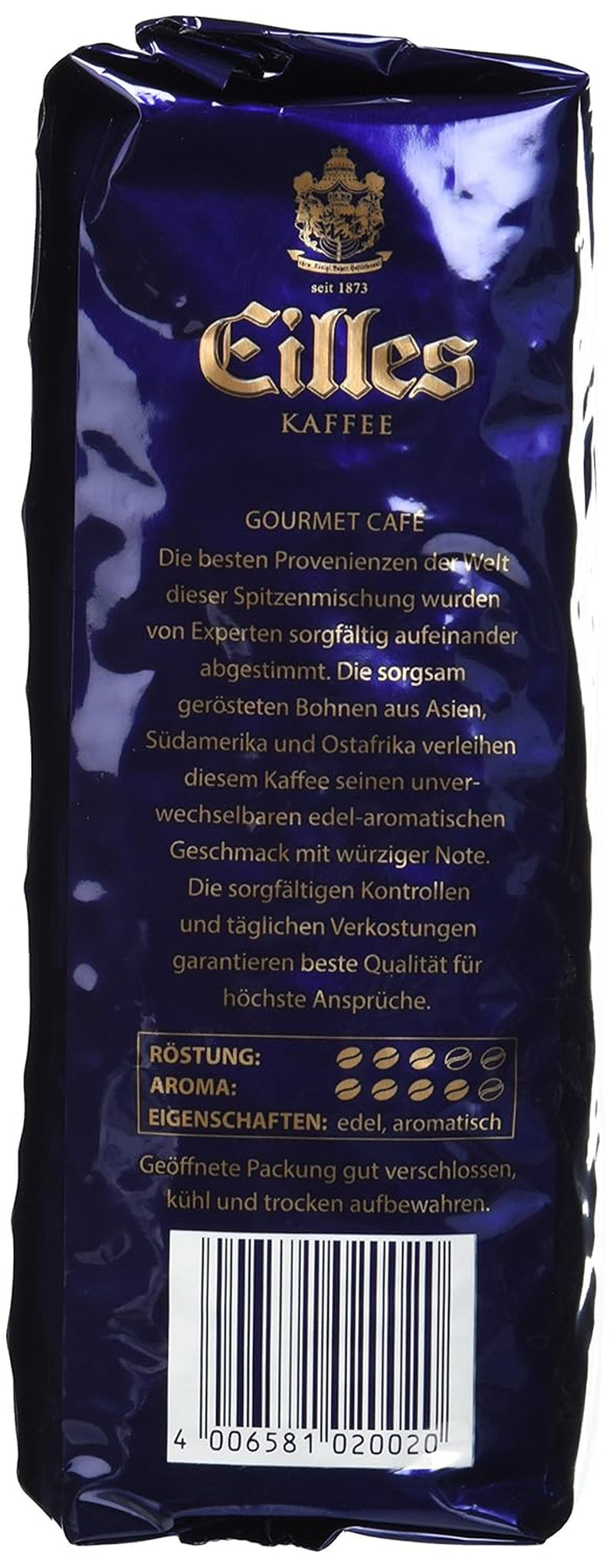 Eilles malet kaffe 12-pak (12 x 500 g)
