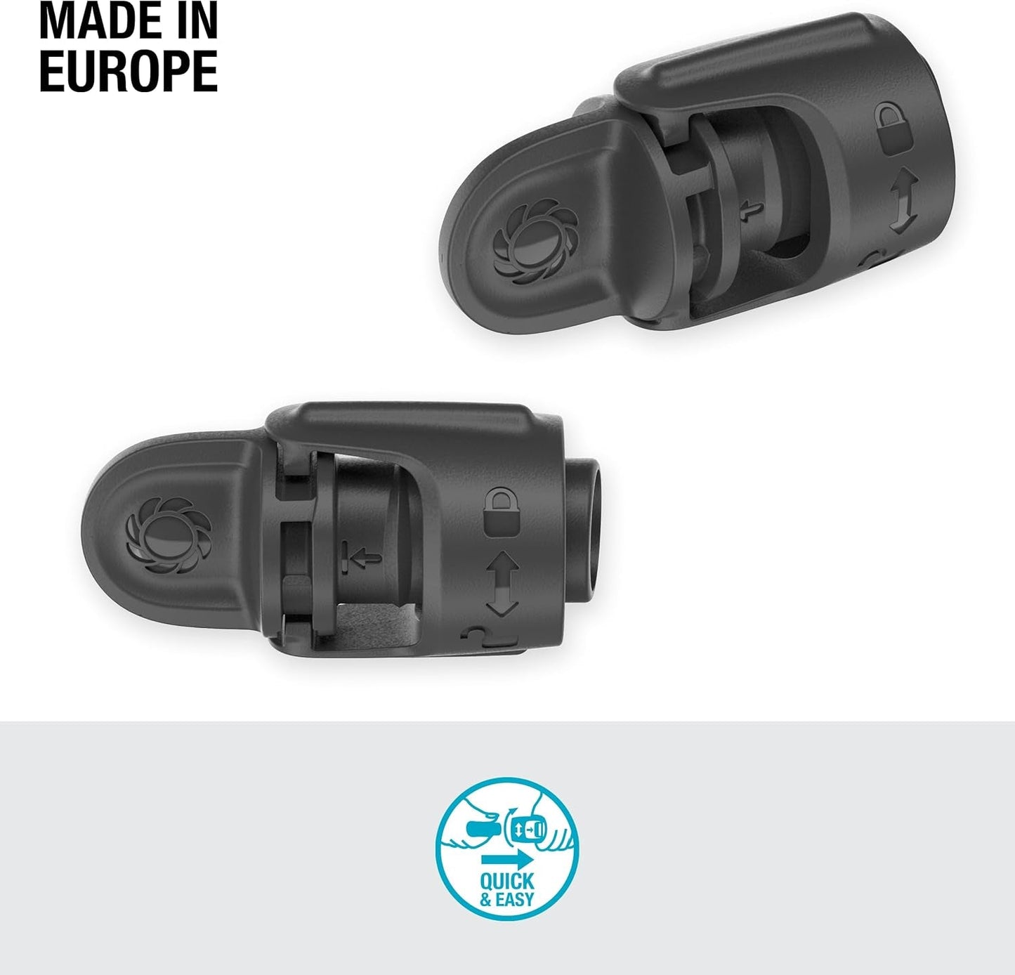 Gardena Micro-Drip-System tætningsprop 13 mm (1/2 tomme): Praktisk lukning til 13 mm rør, Hurtig og nem tilslutningsteknologi, genanvendelig (13205-20)