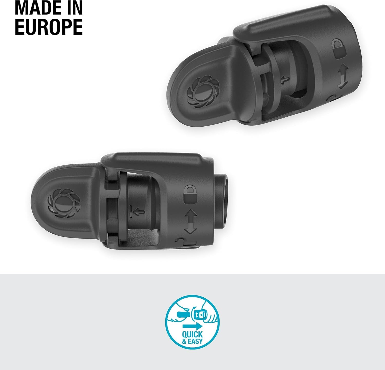 Gardena Micro-Drip-System tætningsprop 13 mm (1/2 tomme): Praktisk lukning til 13 mm rør, Hurtig og nem tilslutningsteknologi, genanvendelig (13205-20)