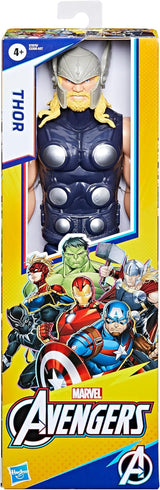 Marvel Avengers Titan Hero Series Blast Gear Thor Action Figur 30 cm Stort legetøj til børn fra 4 år og opefter Action Figurer Naty Shop
