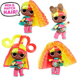 LOL Surprise Collectible Dolls til piger - Med 15 forskellige overraskelser og frisurer - #Hairvibes Dolls