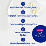 NIVEA Rich Body Milk, 250 ml Cosmetics and Beauty Naty Shop