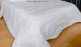 COLAS NORMAND quilt, antimide og antibakteriel, let, 260 X 240 cm, langtidsholdbar effekt, perfekt hygiejne, mikrofiber, blød og behagelig, vaskbar, hvid 53130250 Dyner og dyner Naty Shop