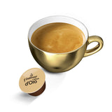 Dallmayr Crema d´Oro, XXL-Vorratsbox, 90 Kaffeekapseln, Feine Crema og vollmundiges Aroma (3 x 30 Kapseln) & Dallmayr Prodomo, XXL-Vorratsbox, 90 Kaffeekapseln (3 x 30 Kapseln)