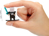 Jada Toys - Minecraft Blind Pack Nanofigs, Wave 2, Minecraft Legends Nano Metal samlerfigur, Forskellige modeller, 4 Cm, Alder 3+, Sorte Actionfigurer Naty Shop