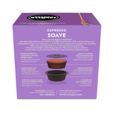 Lavazza A Modo Mio Espresso Soave, 1 x 16 kapsler (1 x 112 g)