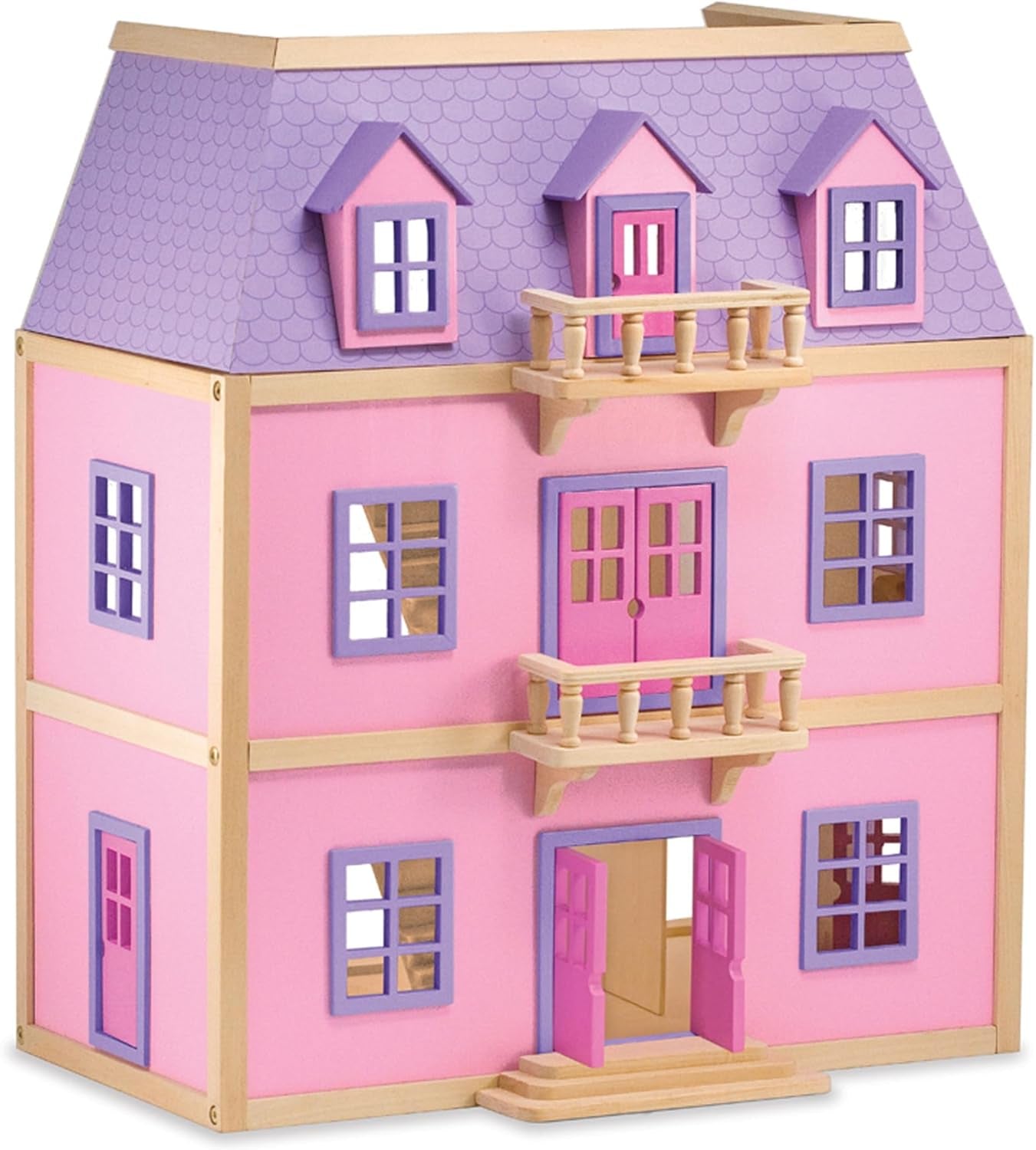 Melissa & Doug Trædukkehus