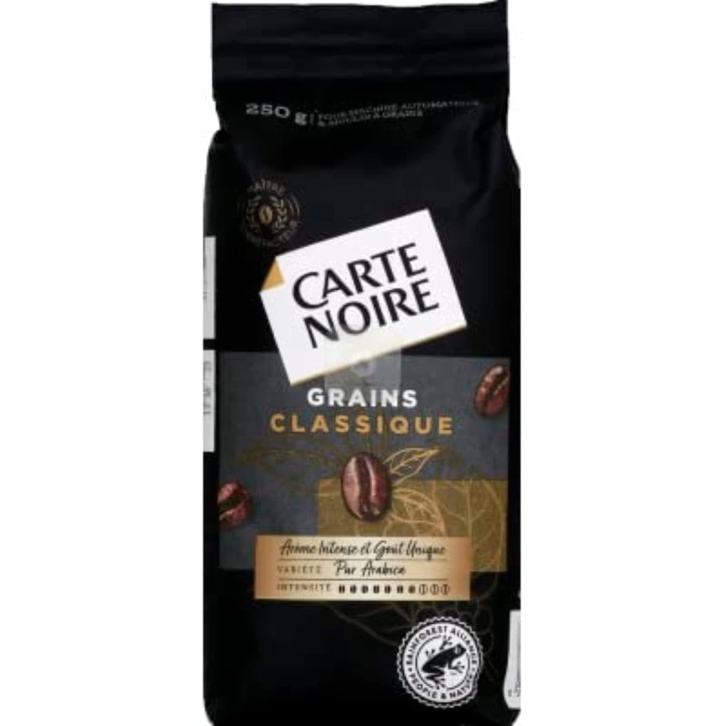 Eksklusive Arabica kaffebønner, 250 g