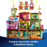 LEGO Ç€ Disney Encanto Magical House of Madrigals Børnedukkehus med Mirabel Legefigur byggelegetøj til piger og drenge fra 7 år 43245 Byggesæt Besuche den LEGO-Store
