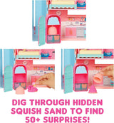 LOL overraskelse! Magic House med Squish Sand og Diva Collectible Doll - Legesæt med Collectible Dukke, Squish Sand, overraskelser og tilbehør - Ideel til piger fra 4 år og opefter
