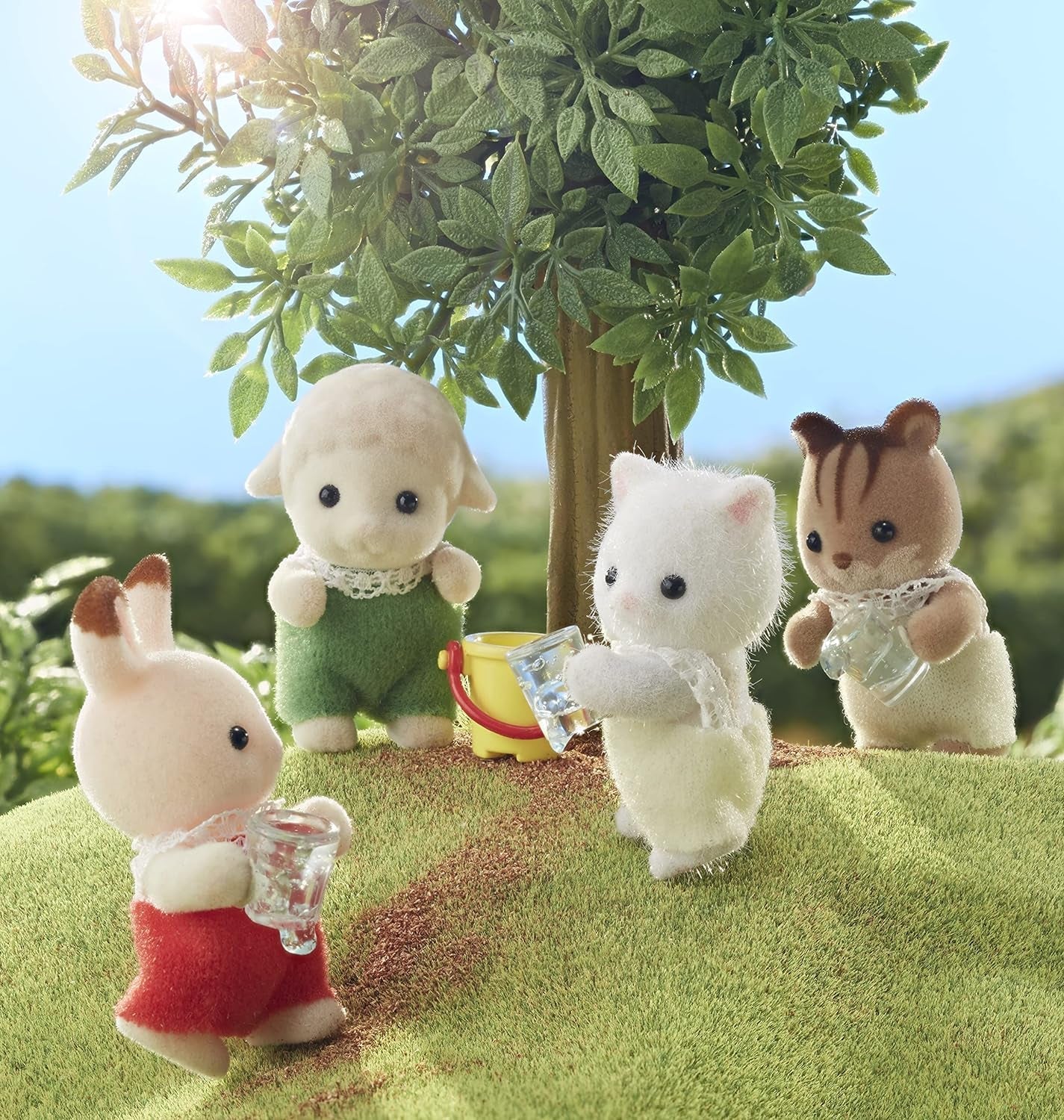 Sylvanian Families 5620 Sheep Baby - Dukkehusfigurer Naty Shop Dolls