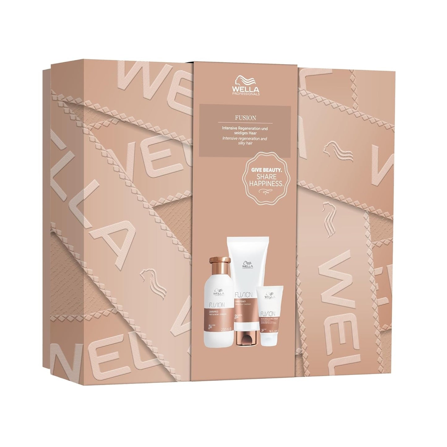 Wella Professionals Fusion Intense Repair - Professionel pleje af beskadiget hår Wella Shower and Bath Set Advantage