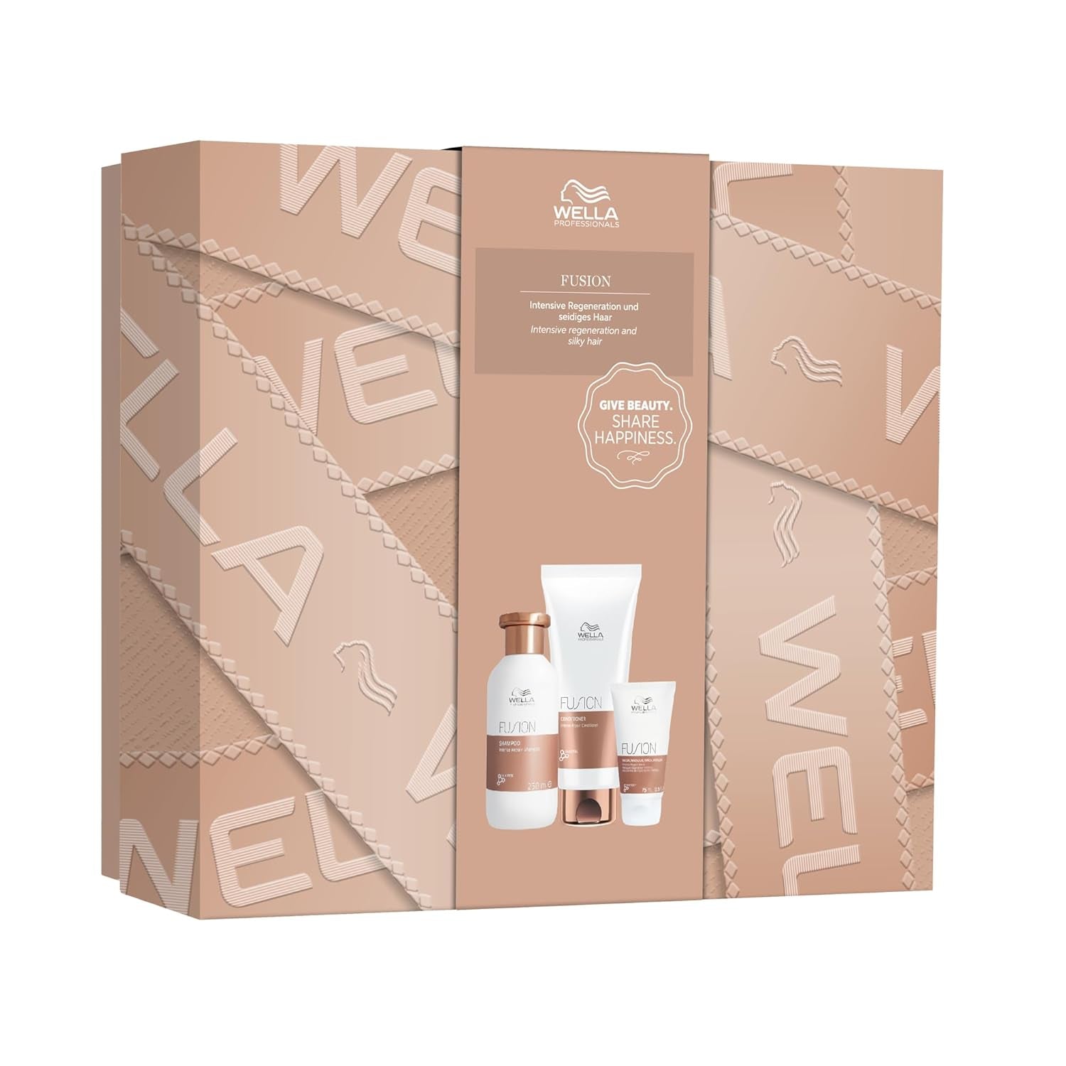 Wella Professionals Fusion Intense Repair - Professionel pleje af beskadiget hår Wella Shower and Bath Set Advantage