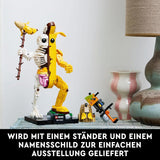 LEGO Fortnite bone shali - Inklusiv aruncător de vopsea și târnăcop pentru bătut boluri - Obiect de colecție pentru fanii jocurilor video - Set de konstruktion pentru adulți ca decor pentru bătut boluri - Se 7 eller konstruktion 2072 LEGO-Store