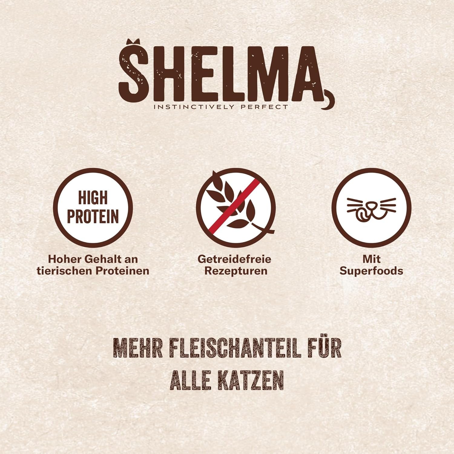 Shelma våd kattefoder med kalkun i tomat- og urtesauce - komplet kornfrit foder med højt kødindhold - 28 x 85 g (2,38 kg)