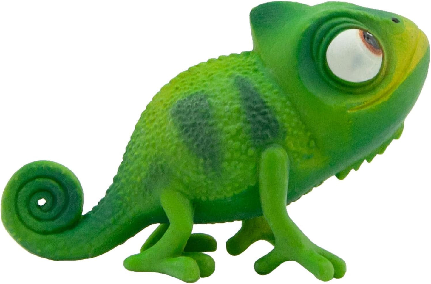 Bullyland 12422 - Pascal kamæleon figur fra Walt Disney Rapunzel "Newly Reconfigured", ca. 6 cm, tro mod detaljerne, ideel som en lille gave til børn over 3 år Actionfigurer Naty Shop