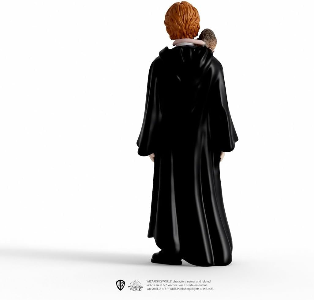 Schleich 42634 Ron Weasley & Skulls, fra 6 år, Harry Potter - legefigur, 4 X 2 X 10 cm Actionfigurer Naty Shop