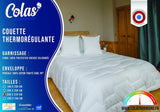 Termoregulerende quilt, Tempereret, 240 X 220 Cm, Sved, Optimal ventilation, 100% bomuld, Percale, Fresh Feel, Franske Quilts og quilts Naty Shop